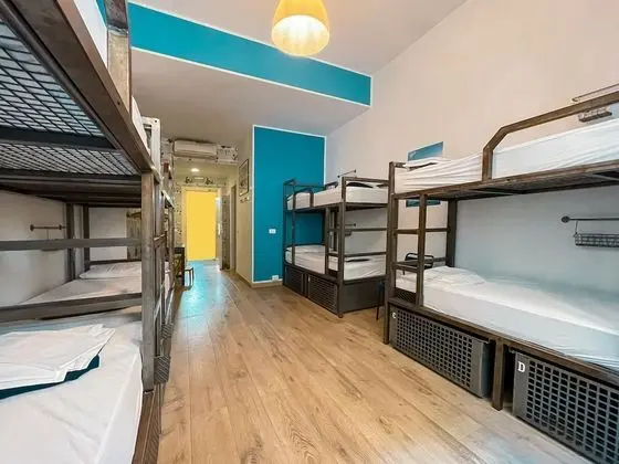 Ortak Ranzalı Oda, Karma Ranzalı Oda, Banyolu/Duşlu (8 people)