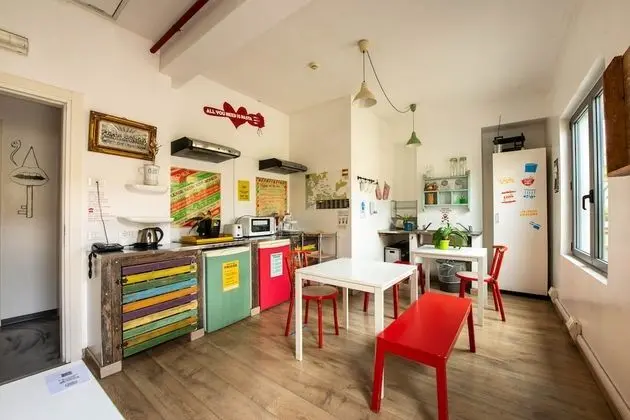 Ortak Ranzalı Oda, Karma Ranzalı Oda, Banyolu/Duşlu (8 people)