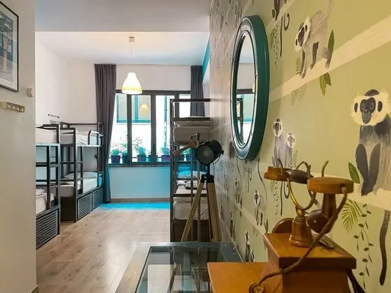Ortak Ranzalı Oda, Karma Ranzalı Oda, Banyolu/Duşlu (8 people)