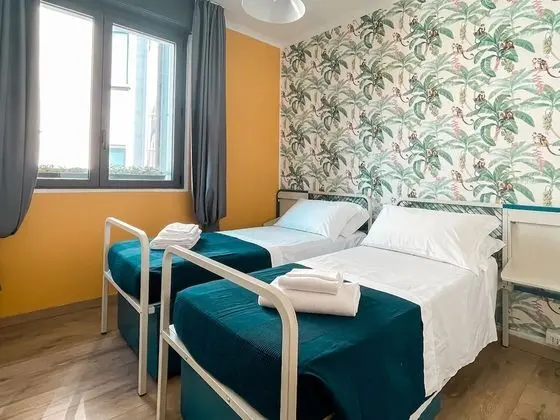 Tek Büyük veya İki Ayrı Yataklı Oda