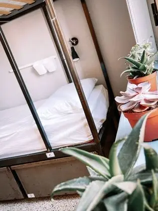 Bed in 8 Mixed Dorm - Ensuite Bathroom