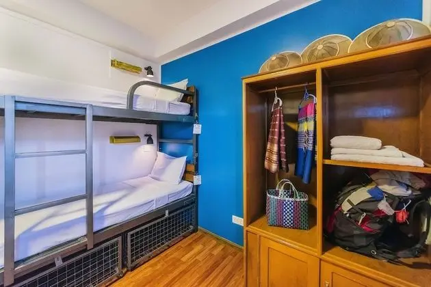 Ortak Ranzalı Oda, Sadece kadınlar için (4 Beds)