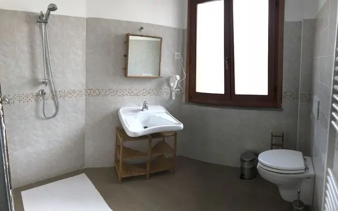 Basic Dört Kişilik Oda, Birden Çok Yatak, Engellilere Uygun, Sigara İçilmez (Maccagno)