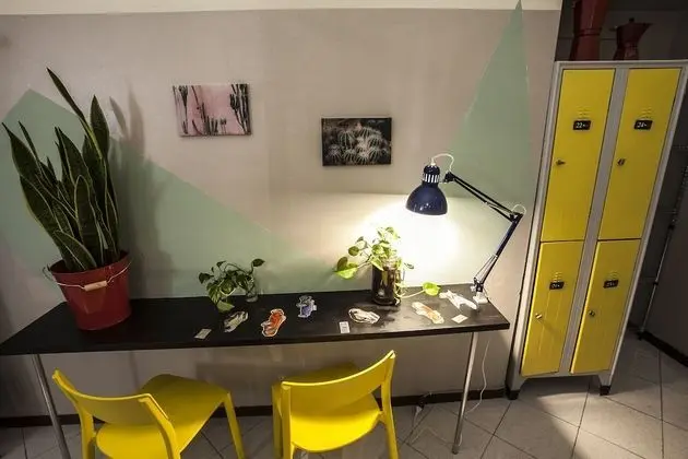 Standard Ortak Ranzalı Oda, Karma Ranzalı Oda (4 Pax)
