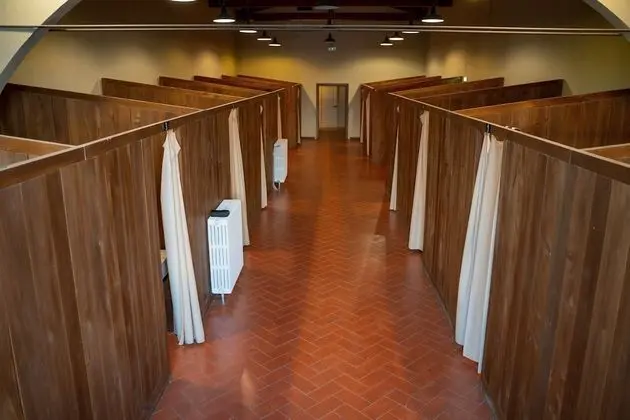 Ortak Ranzalı Oda, Karma Ranzalı Oda (24 beds - Lubecca)