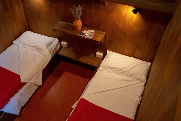 Ortak Ranzalı Oda, Karma Ranzalı Oda (24 beds - Lubecca)