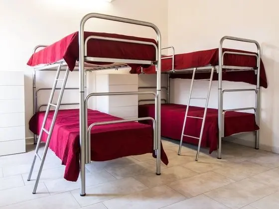 Ortak Ranzalı Oda, Karma Ranzalı Oda, Ortak Banyo (4 pax)