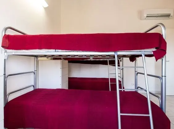 Ortak Ranzalı Oda, Karma Ranzalı Oda, Ortak Banyo (4 pax)