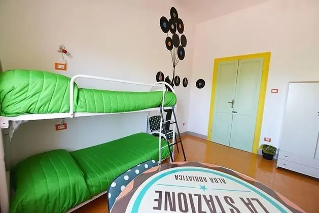 Ortak Ranzalı Oda, Sadece erkekler için, Ortak Banyo