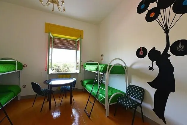Ortak Ranzalı Oda, Sadece erkekler için, Ortak Banyo