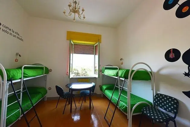 Ortak Ranzalı Oda, Sadece erkekler için, Ortak Banyo
