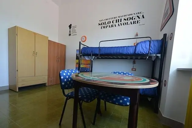Ortak Ranzalı Oda, Sadece kadınlar için, Ortak Banyo