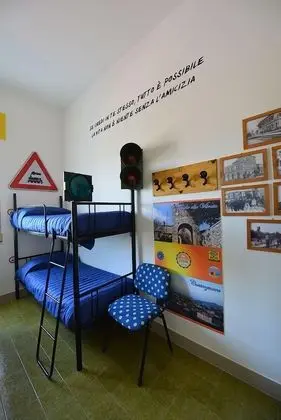 Ortak Ranzalı Oda, Sadece kadınlar için, Ortak Banyo