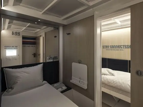 Dört Kişilik Oda, Banyolu/Duşlu (4 Capsule Deluxe)