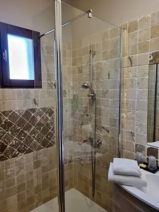 Standard Tek Büyük Yataklı Oda, Teras