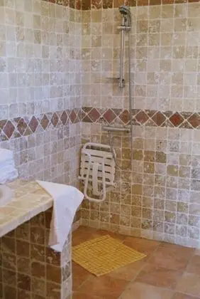 Standard Tek Büyük Yataklı Oda, Teras