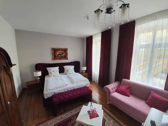 City Tek Büyük Yataklı Oda, Şehir Manzaralı