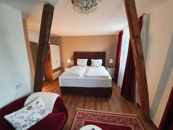 City Tek Büyük Yataklı Oda, Şehir Manzaralı