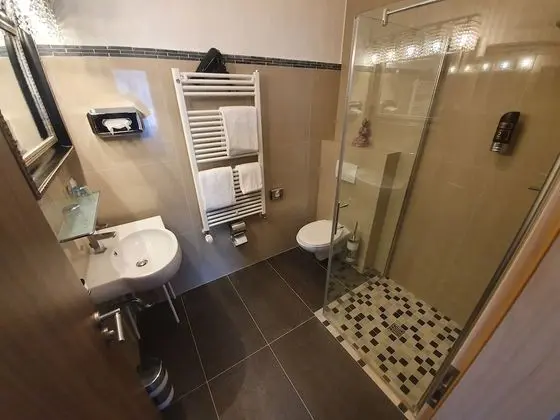City Tek Büyük Yataklı Oda, Şehir Manzaralı