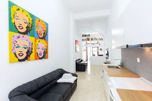Apart Daire, 1 Yatak Odası, Buzdolabı