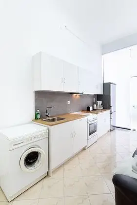 Apart Daire, 1 Yatak Odası, Buzdolabı