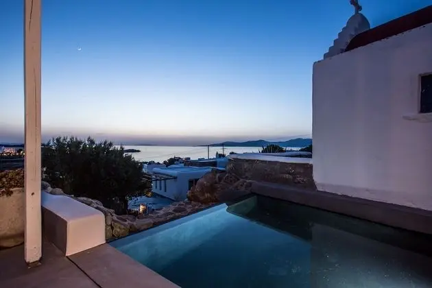 Honeymoon Süit, Kişiye Özel Havuzlu, Deniz Manzaralı