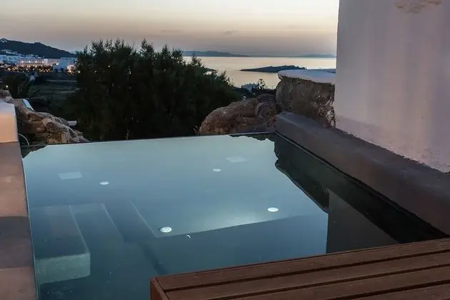 Honeymoon Süit, Kişiye Özel Havuzlu, Deniz Manzaralı