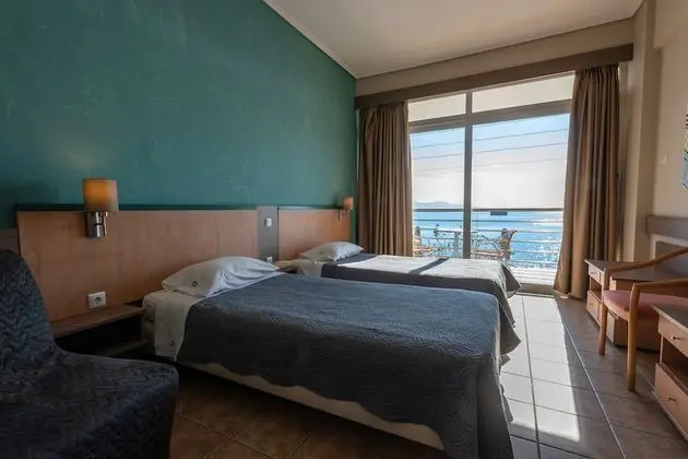 Deluxe Tek Büyük Yataklı Oda, Deniz Manzaralı