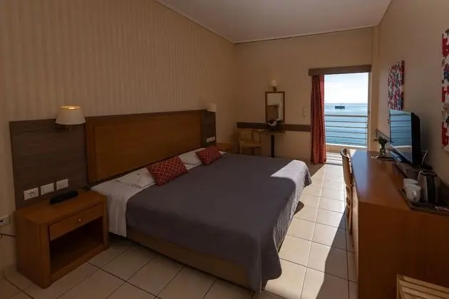 Deluxe Tek Büyük Yataklı Oda, Deniz Manzaralı