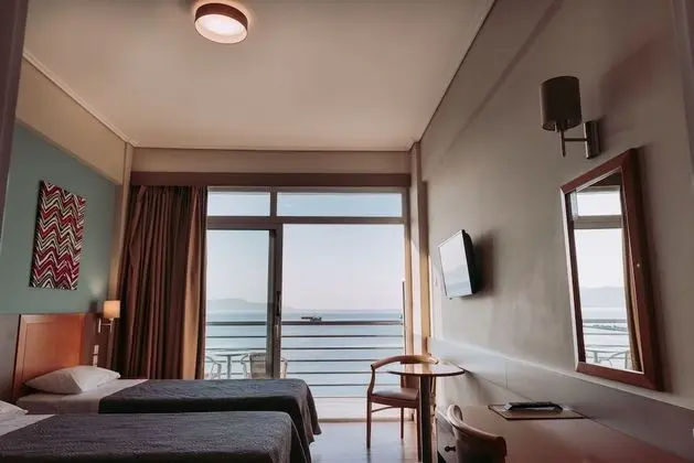 Deluxe Tek Büyük Yataklı Oda, Deniz Manzaralı