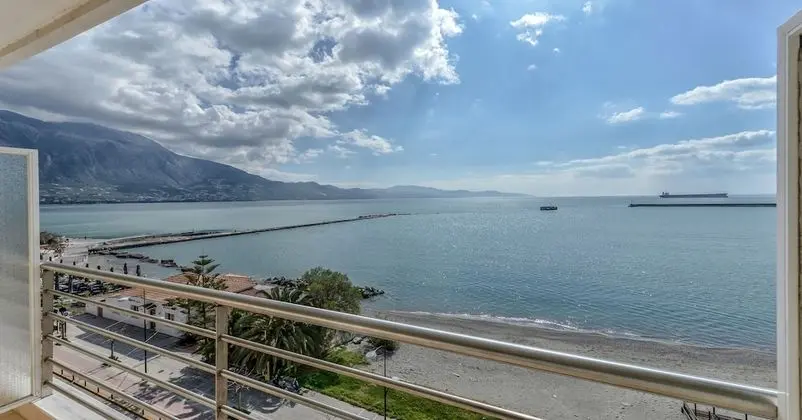 Deluxe Tek Büyük Yataklı Oda, Deniz Manzaralı