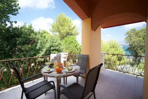 Apart Daire, 2 Yatak Odası, Deniz Manzaralı