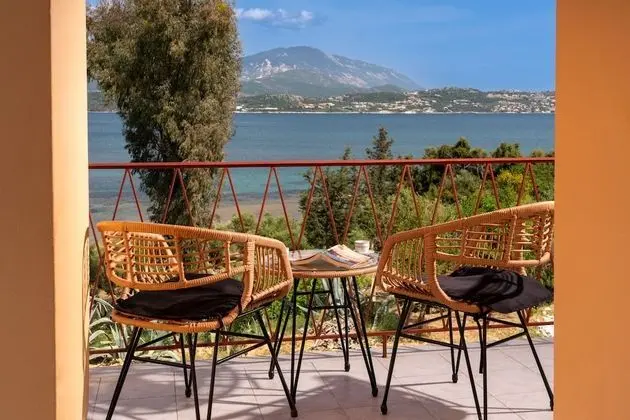 Apart Daire, 2 Yatak Odası, Deniz Manzaralı