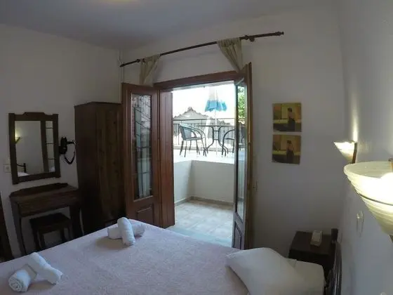 Deluxe Apart Daire, Bahçe Manzaralı