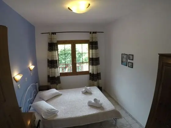 Deluxe Apart Daire, Bahçe Manzaralı
