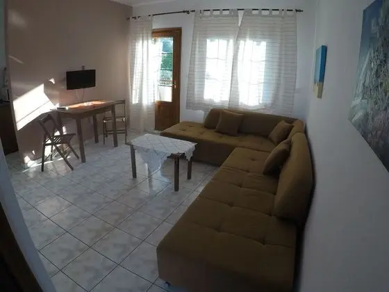 Deluxe Apart Daire, Bahçe Manzaralı