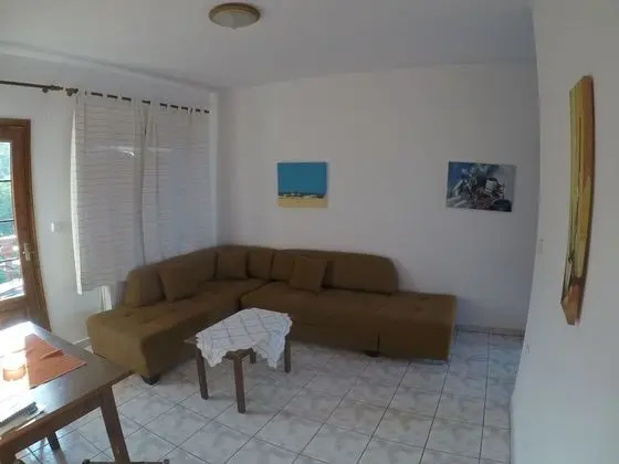 Deluxe Apart Daire, Bahçe Manzaralı