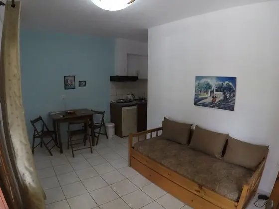 Deluxe Apart Daire, Bahçe Manzaralı