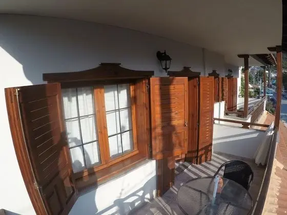 Deluxe Apart Daire, Bahçe Manzaralı