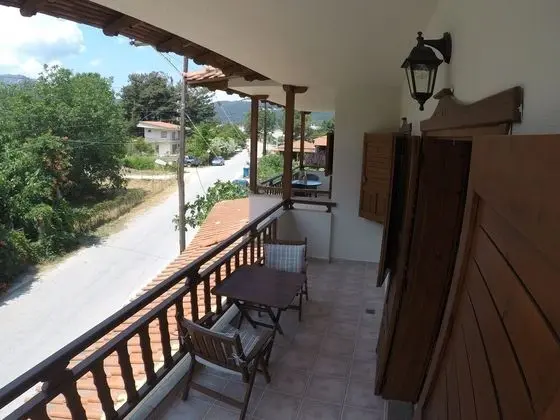 Deluxe Apart Daire, Bahçe Manzaralı