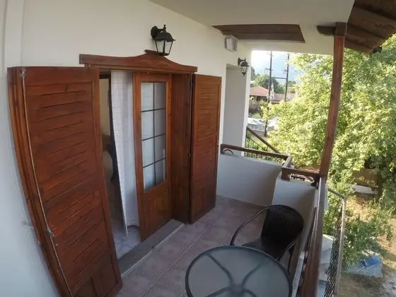 Deluxe Apart Daire, Bahçe Manzaralı