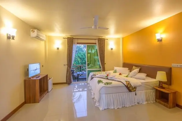 Comfort Room with Sunset View