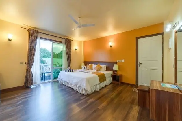 Comfort Room with Sunset View