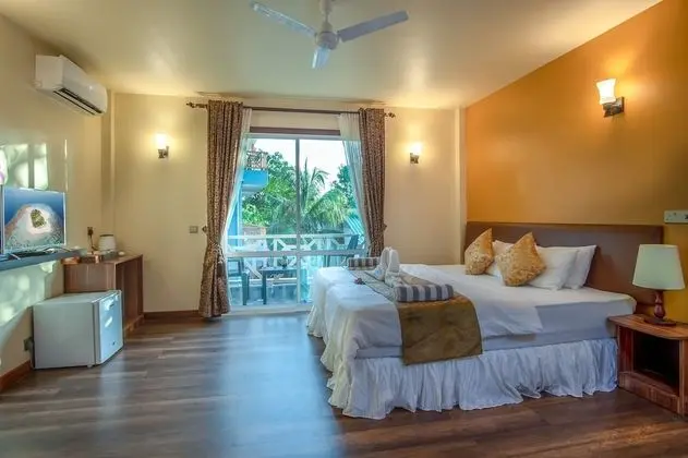 Comfort Room with Sunset View