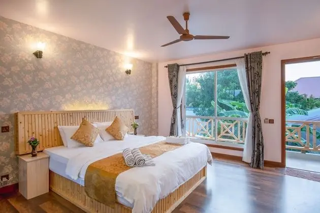 Comfort Tek Büyük veya İki Ayrı Yataklı Oda