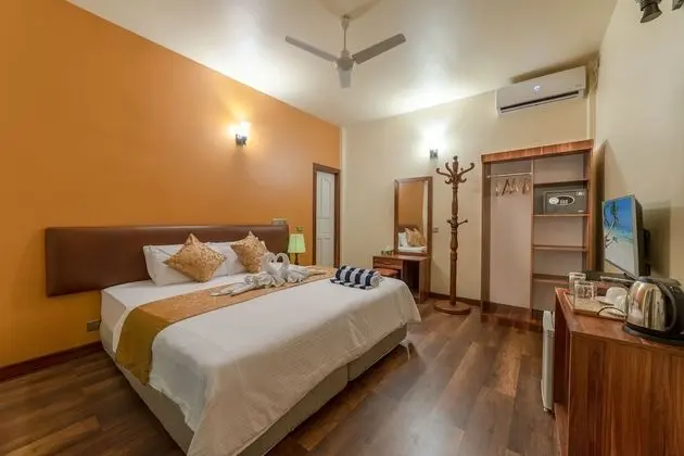 Double Room with Garden View