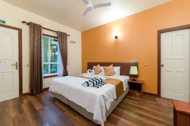 Double Room with Garden View