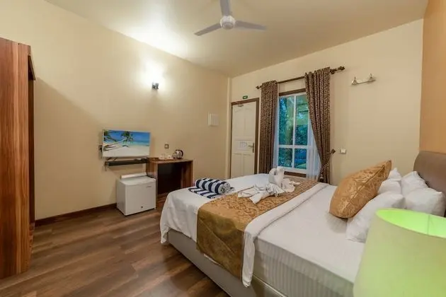 Double Room with Garden View