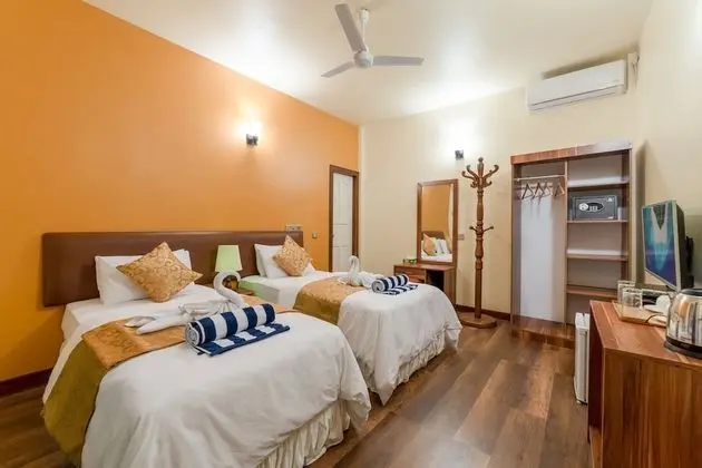 Double Room with Garden View