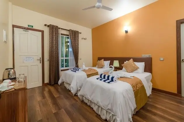 Double Room with Garden View